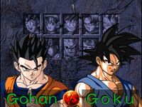 une photo d'Ã©cran de Dragon Ball - Final Bout sur Sony Playstation